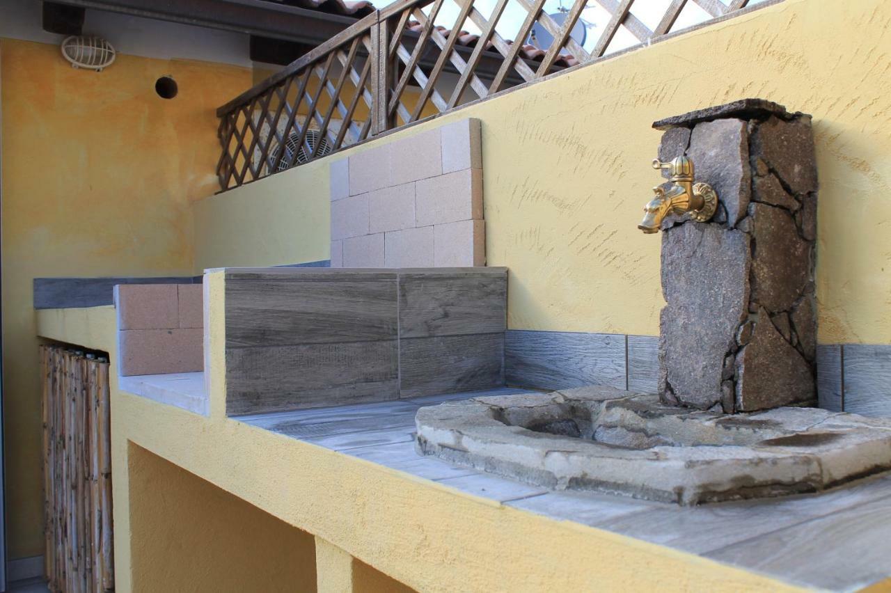 La Casa Di Angelo Διαμέρισμα Tresnuraghes Εξωτερικό φωτογραφία